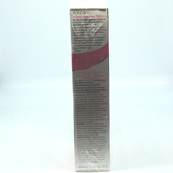 Pond's Perfect Colour Complex Anti-Marks for Natural Colour Beauty Cream B3 NWT - Picture 2 of 7